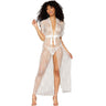 Dreamgirl - Womens Gown And G-String Set