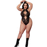 Dreamgirl - Womens Fetish Teddy And Restraint