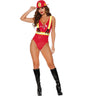 Dreamgirl - Womens Fiery Fatale Costume