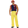 Dreamgirl - Mens Fiery Fighter Costume