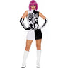 Dreamgirl - Womens Parti Skeleton Costume