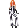 Dreamgirl - Womens Striped Starter Jumper Unitard Accessory