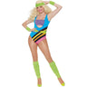Dreamgirl - Womens Lets Get Physical Costume
