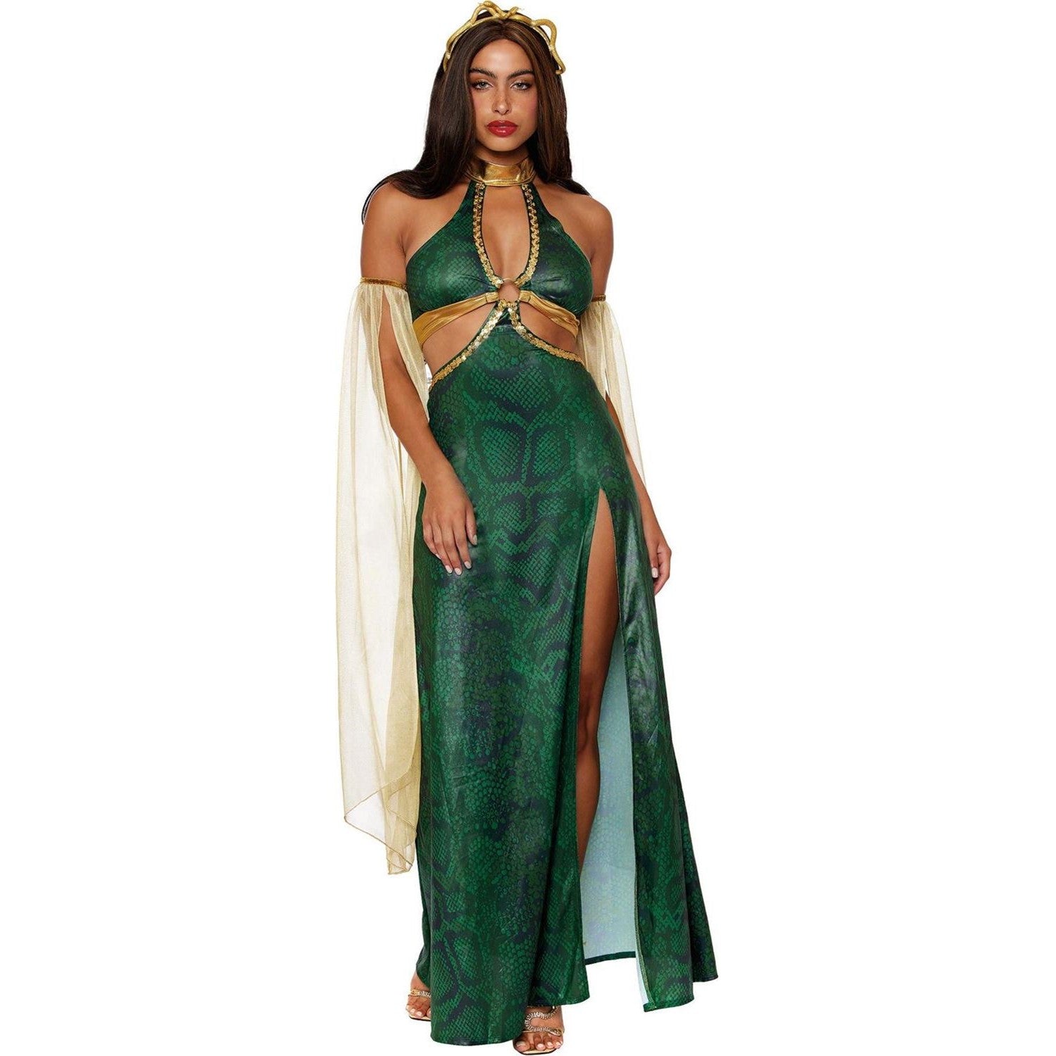 Dreamgirl - Womens Mistress Medusa Costume Dress Code Dreamgirl - Womens Mistress Medusa Costume Dress Code