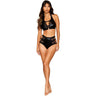 Dreamgirl - Womens Bralette And Panty Bra Set