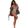 Dreamgirl - Womens Robe And Teddy Robe Set