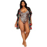 Dreamgirl - Womens Robe And Teddy Robe Set