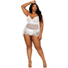 Dreamgirl - Womens Babydoll And Panty