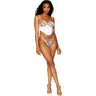 Dreamgirl - Womens Bustier And G-String