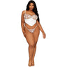 Dreamgirl - Womens Bustier And G-String