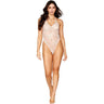 Dreamgirl - Womens Teddy And Harness