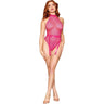 Dreamgirl - Womens Teddy And Garter Belt