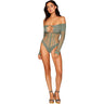 Dreamgirl - Womens Red Diamond Teddy Lingerie