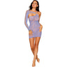 Dreamgirl - Womens Red Diamond Chemise Lingerie