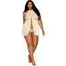 Dreamgirl - Womens Babydoll And G-String