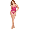 Dreamgirl - Womens Bustier And G-String