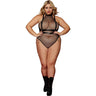 Dreamgirl - Womens Teddy And Harness