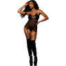 Dreamgirl - Womens Garter Slip And G-String