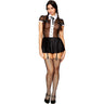 Dreamgirl - Womens Miss Behavin Bedroom Costume