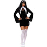 Dreamgirl - Womens Nun Of Your Business Costume