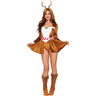 Dreamgirl - Womens Santas Vixen Costume