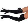 Dreamgirl - Womens Velvet Bow Gloves Accessory