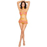 Dreamgirl - Womens Bustier, Skirt, G-String, And Choker Skirt Set