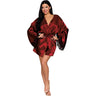 Dreamgirl - Womens Open Back Robe Set