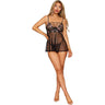 Dreamgirl - Womens Babydoll And G-String