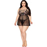 Dreamgirl - Womens Babydoll And G-String