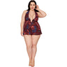 Dreamgirl - Womens Babydoll And G-String
