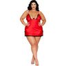 Dreamgirl - Womens Satin Chemise
