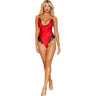 Dreamgirl - Womens Satin Teddy