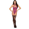Dreamgirl - Womens Bustier And G-String