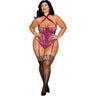 Dreamgirl - Womens Bustier And G-String