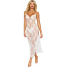 Dreamgirl - Womens Gown And G-String Set
