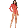 Dreamgirl - Womens Teddy And Harness
