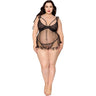 Dreamgirl - Womens Babydoll And G-String