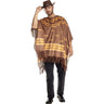 Dreamgirl - Unisex Cowboy Poncho Accessory