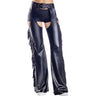 Dreamgirl - Womens Fringe Chaps