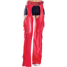 Dreamgirl - Womens Fringe Chaps