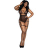 Dreamgirl - Womens Red Diamond Strappy Teddy