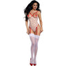 Dreamgirl - Womens Strawberry Teddy