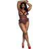 Dreamgirl - Womens Sweet Cherry Teddy