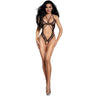 Dreamgirl - Womens Red Diamond Put On A Show Lace Teddy