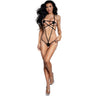Dreamgirl - Womens Red Diamond Superstar Teddy