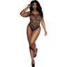 Dreamgirl - Womens Red Diamond Lola Teddy