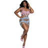 Dreamgirl - Womens Black Diamond Desire Mini Dress