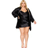 Dreamgirl - Womens Robe And Babydoll Set
