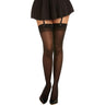 Dreamgirl - Sheer Thigh High Stockings With Seam